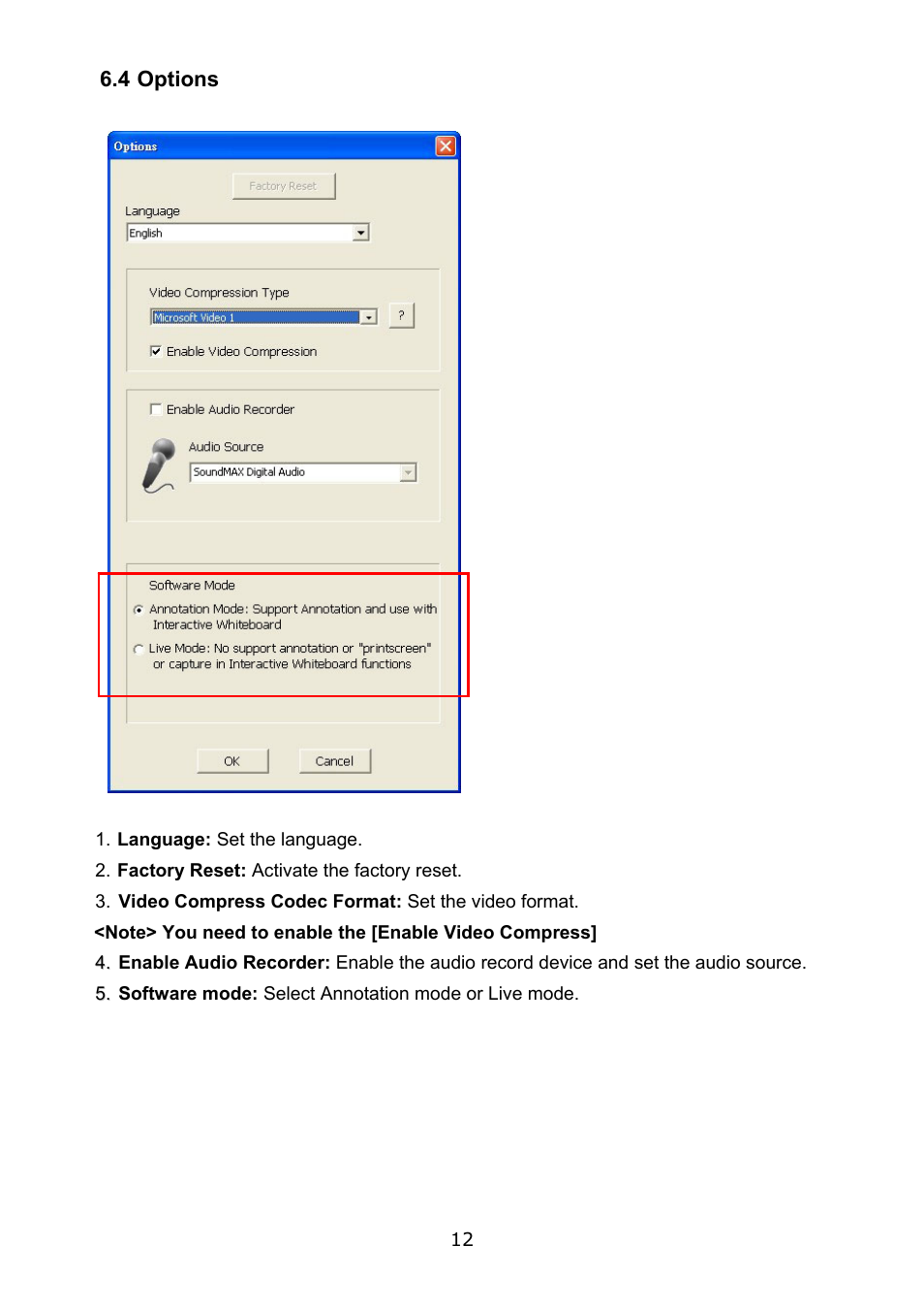 Lumens Technology Ladibug PC User Manual | Page 13 / 20