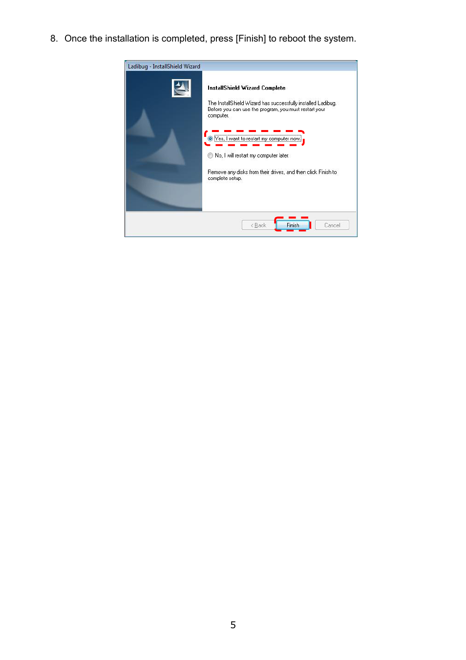Lumens Technology Ladibug PC User Manual | Page 6 / 20