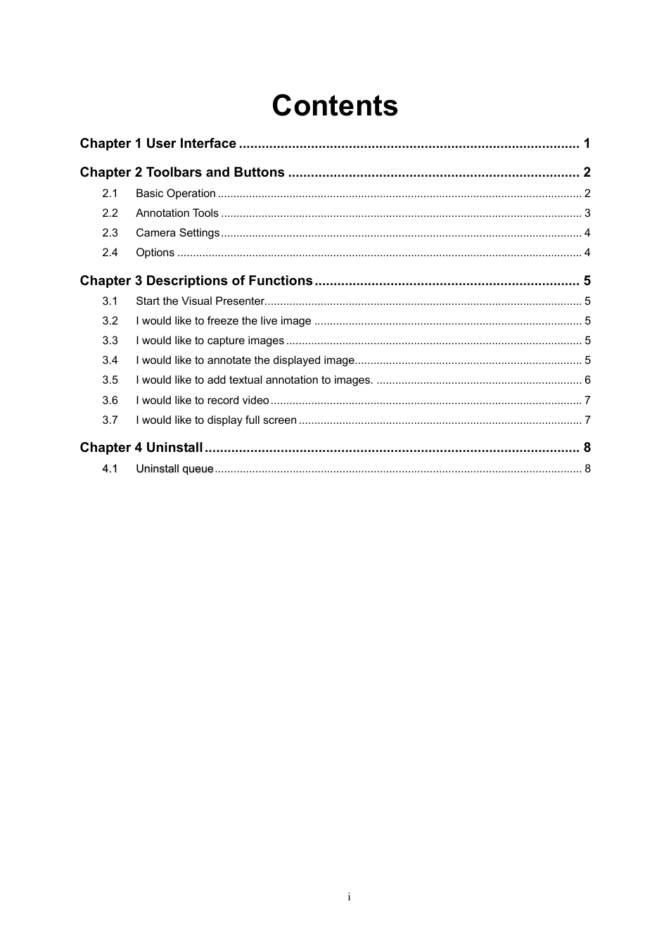 Lumens Technology queue MAC User Manual | Page 2 / 10