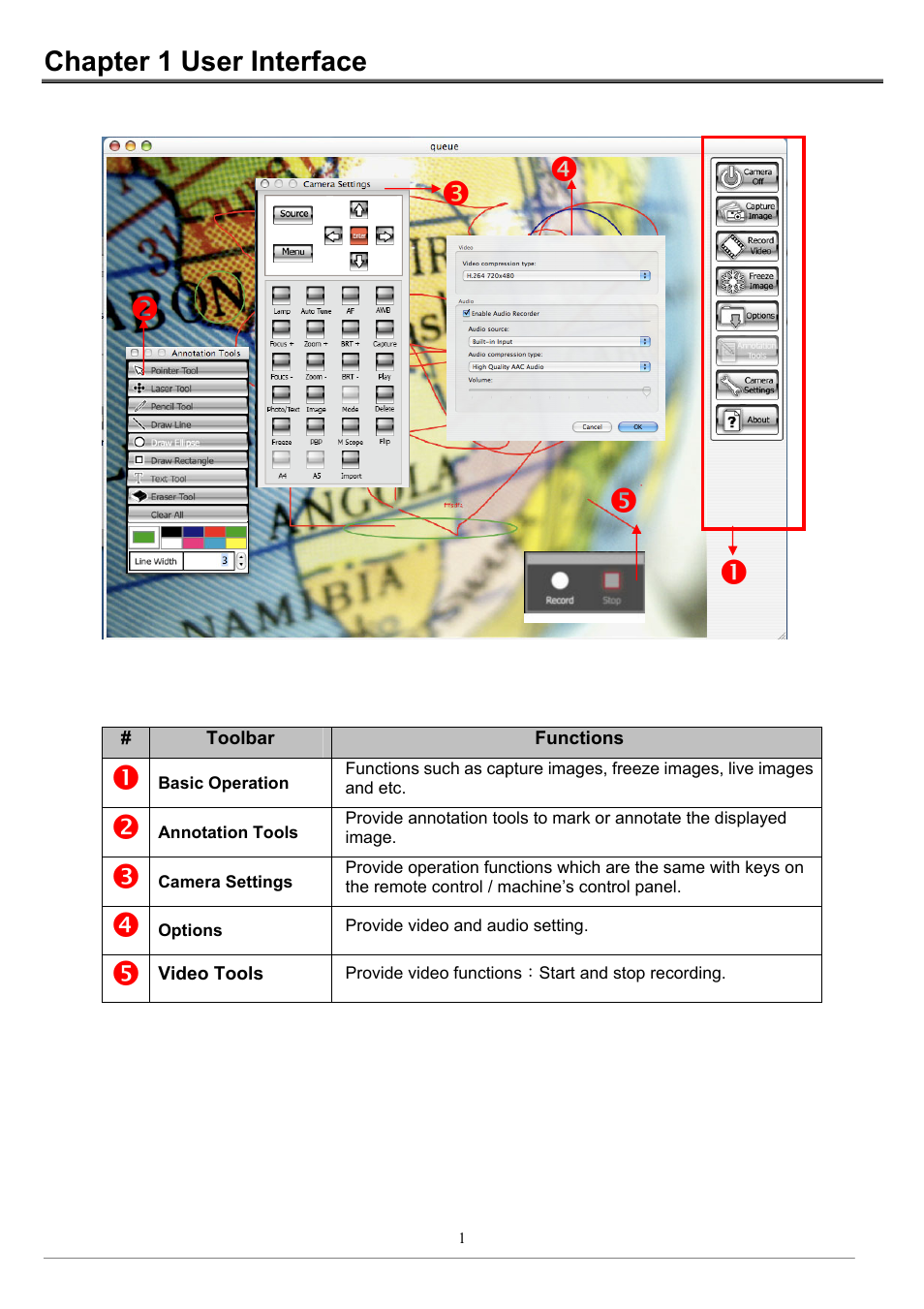 Lumens Technology queue MAC User Manual | Page 3 / 10