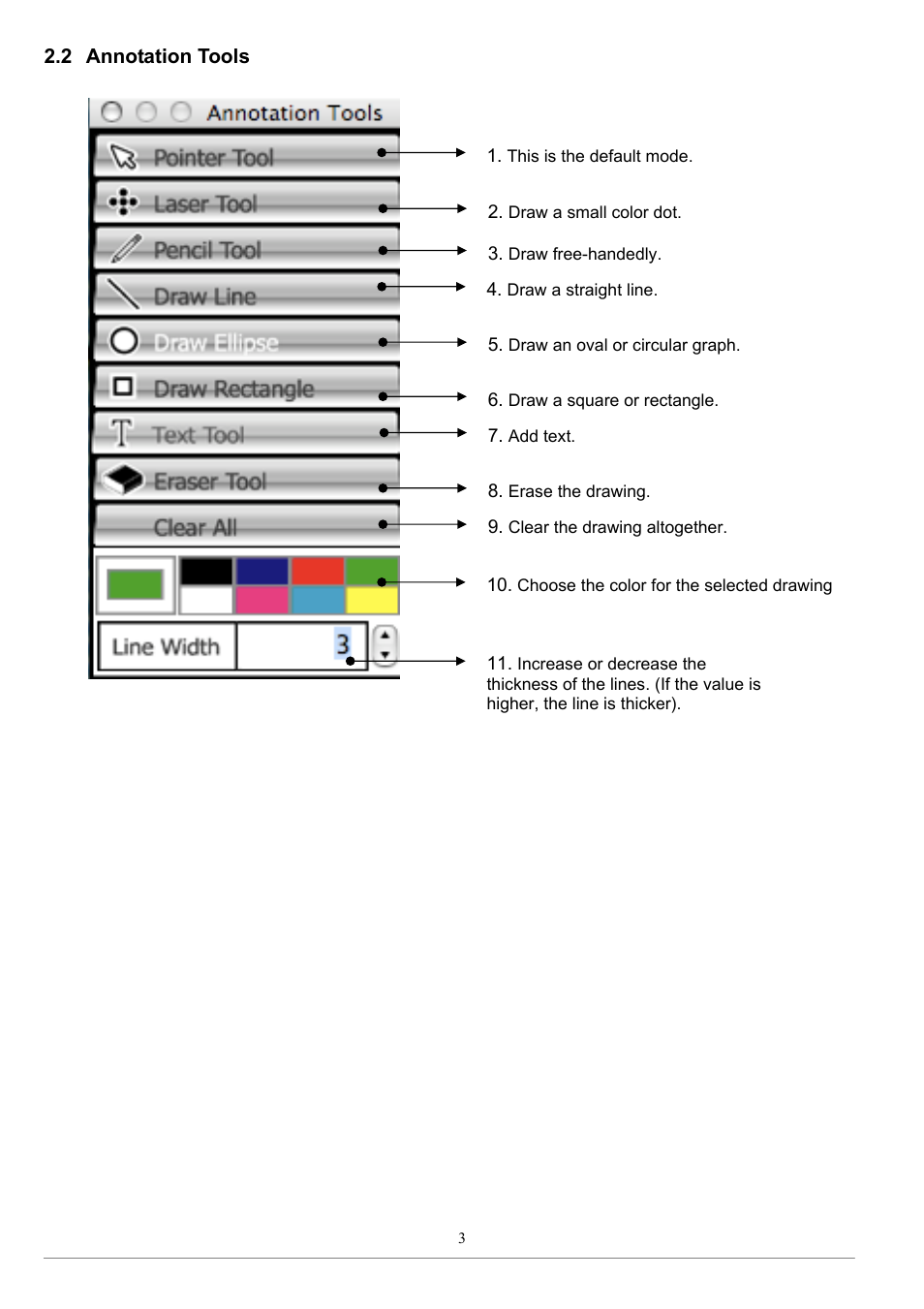 Lumens Technology queue MAC User Manual | Page 5 / 10