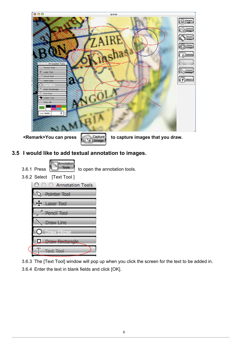 Lumens Technology queue MAC User Manual | Page 8 / 10
