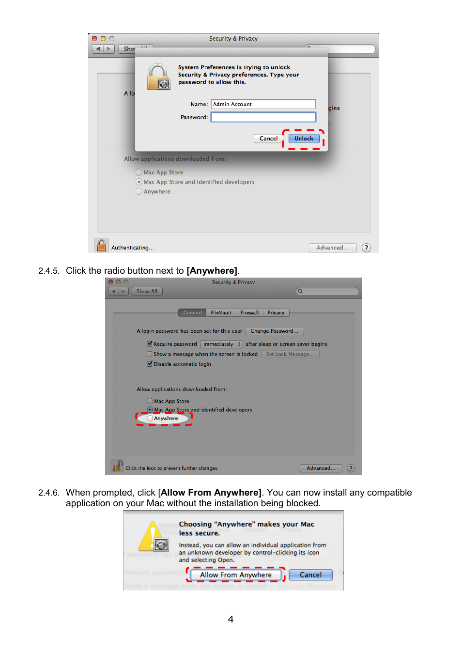 Lumens Technology queue MAC Install User Manual | Page 5 / 8