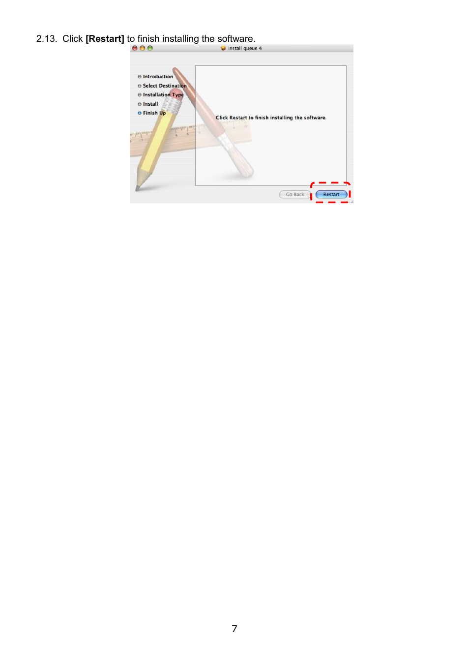 Lumens Technology queue MAC Install User Manual | Page 8 / 8