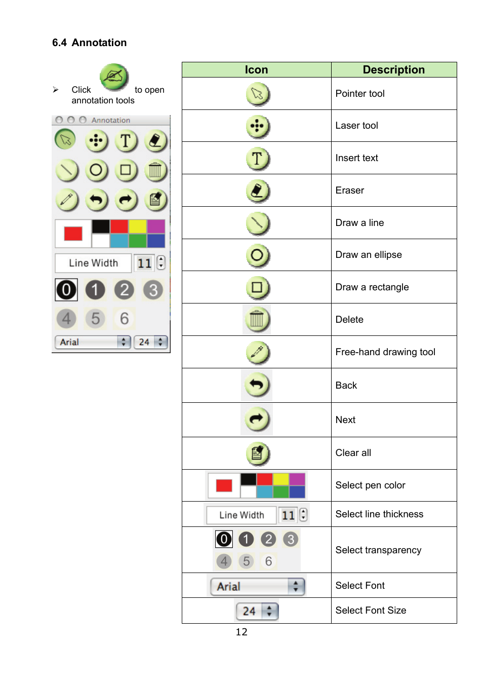 Lumens Technology Ladibug MAC User Manual | Page 13 / 23