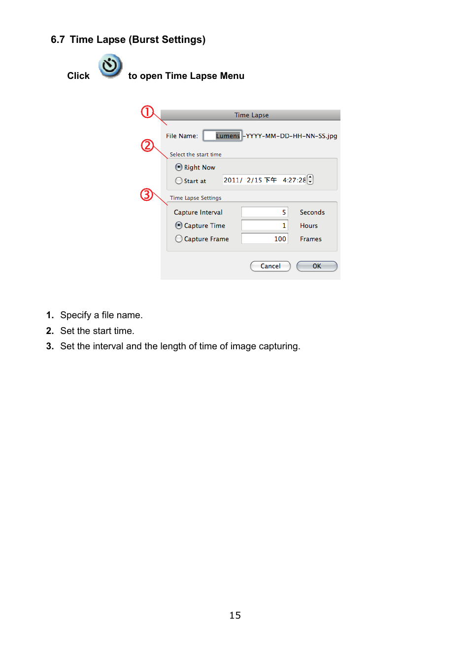Lumens Technology Ladibug MAC User Manual | Page 16 / 23
