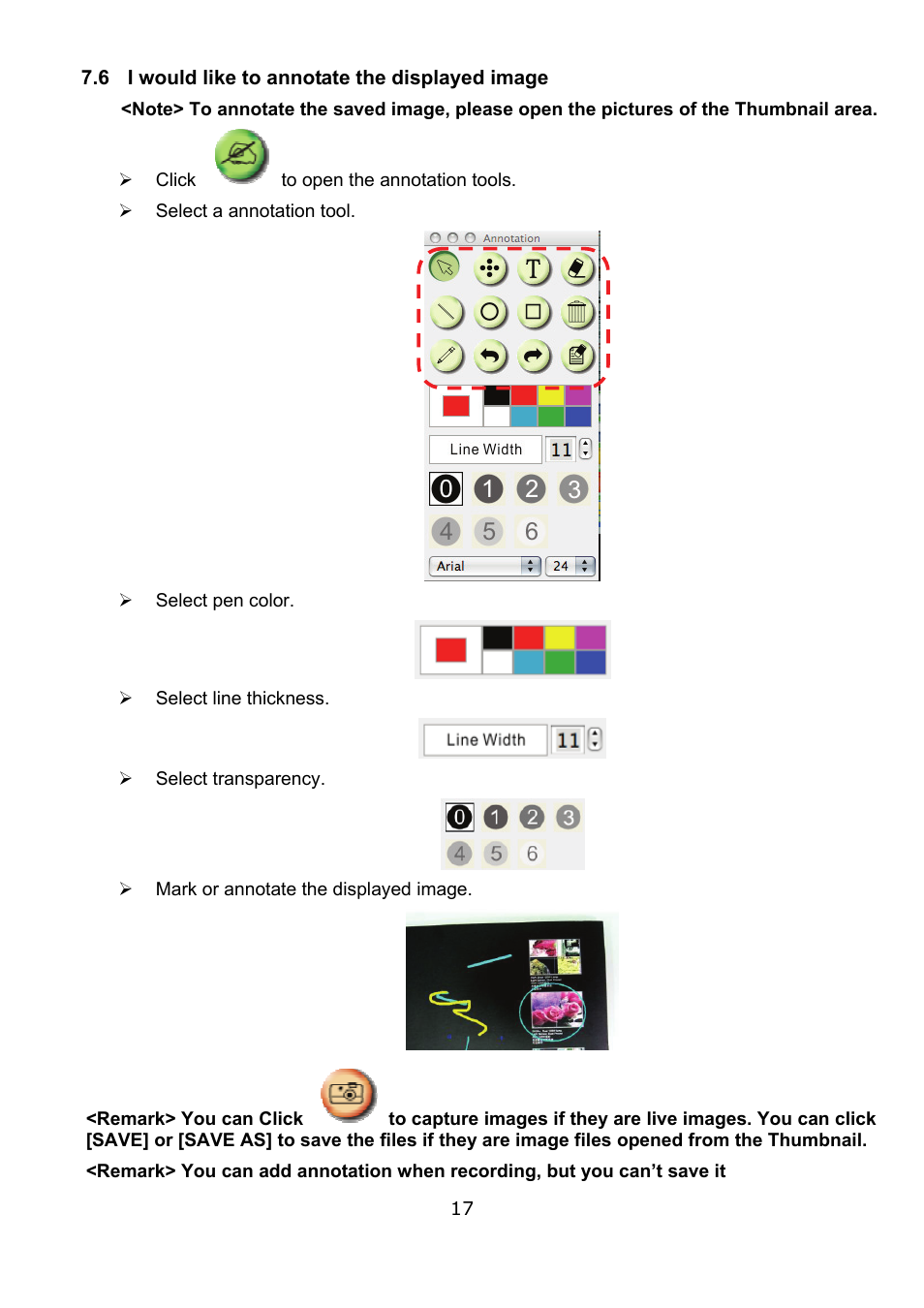 Lumens Technology Ladibug MAC User Manual | Page 18 / 23