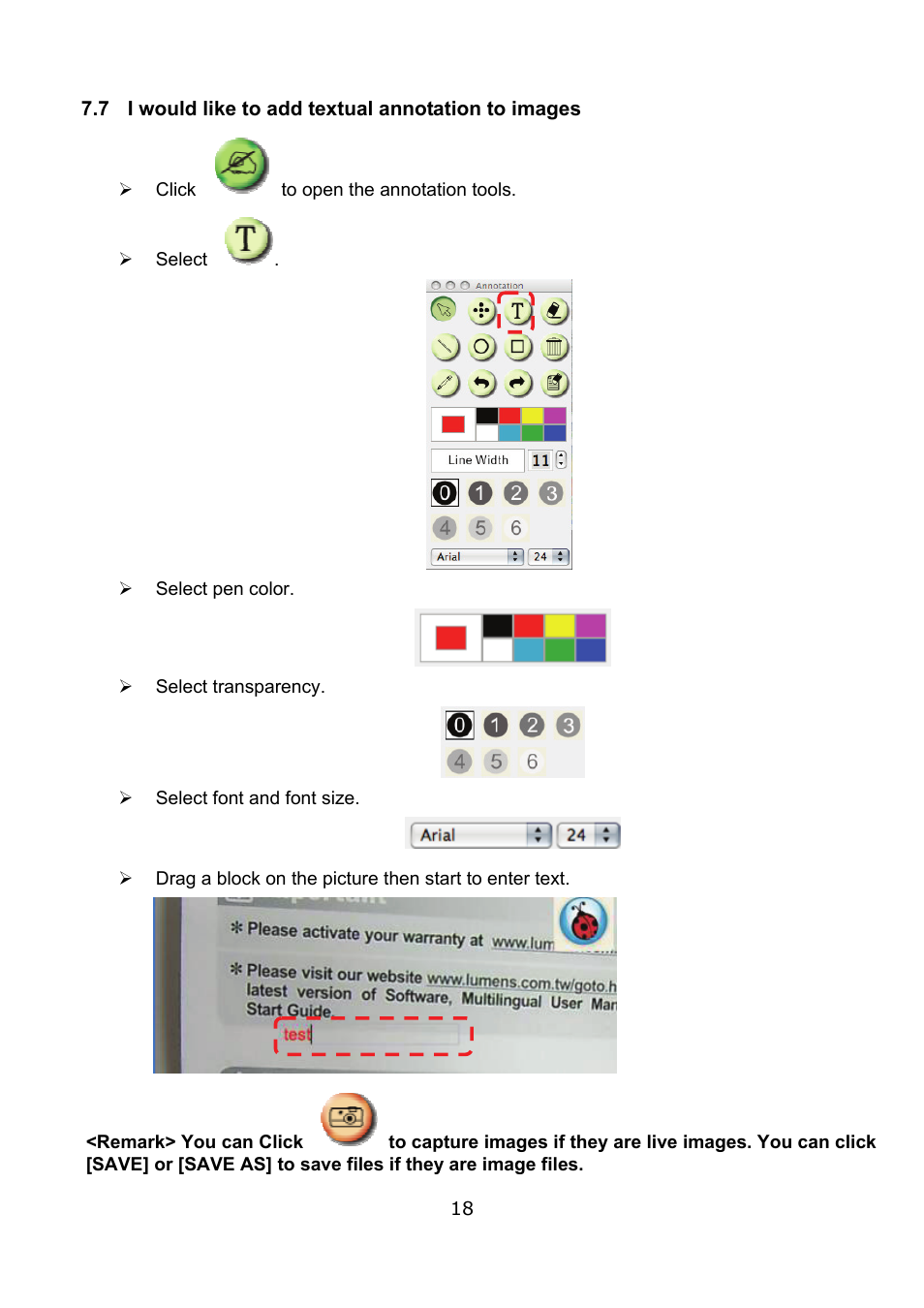 Lumens Technology Ladibug MAC User Manual | Page 19 / 23