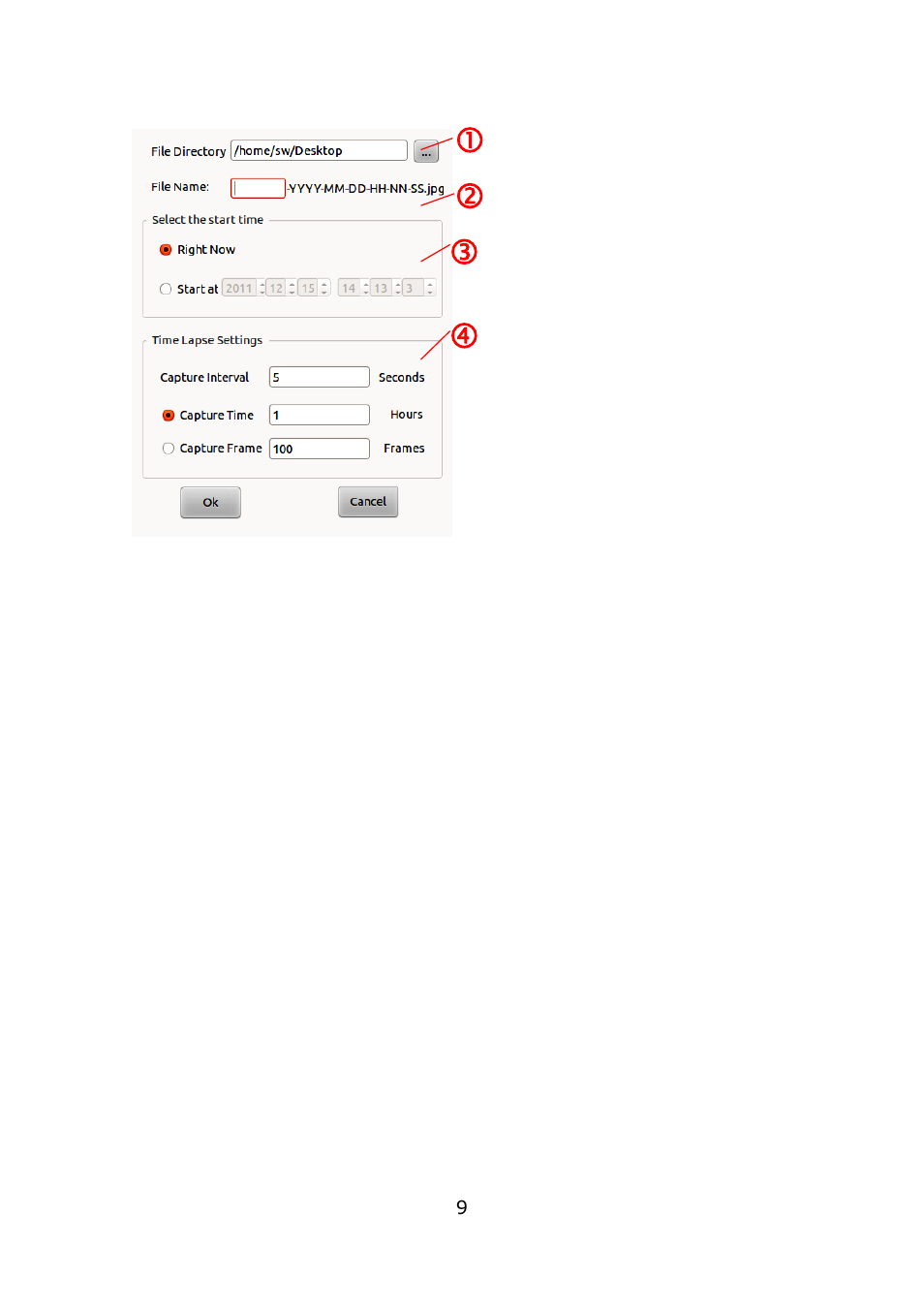Time lapse | Lumens Technology Ladibug Linux User Manual | Page 10 / 13