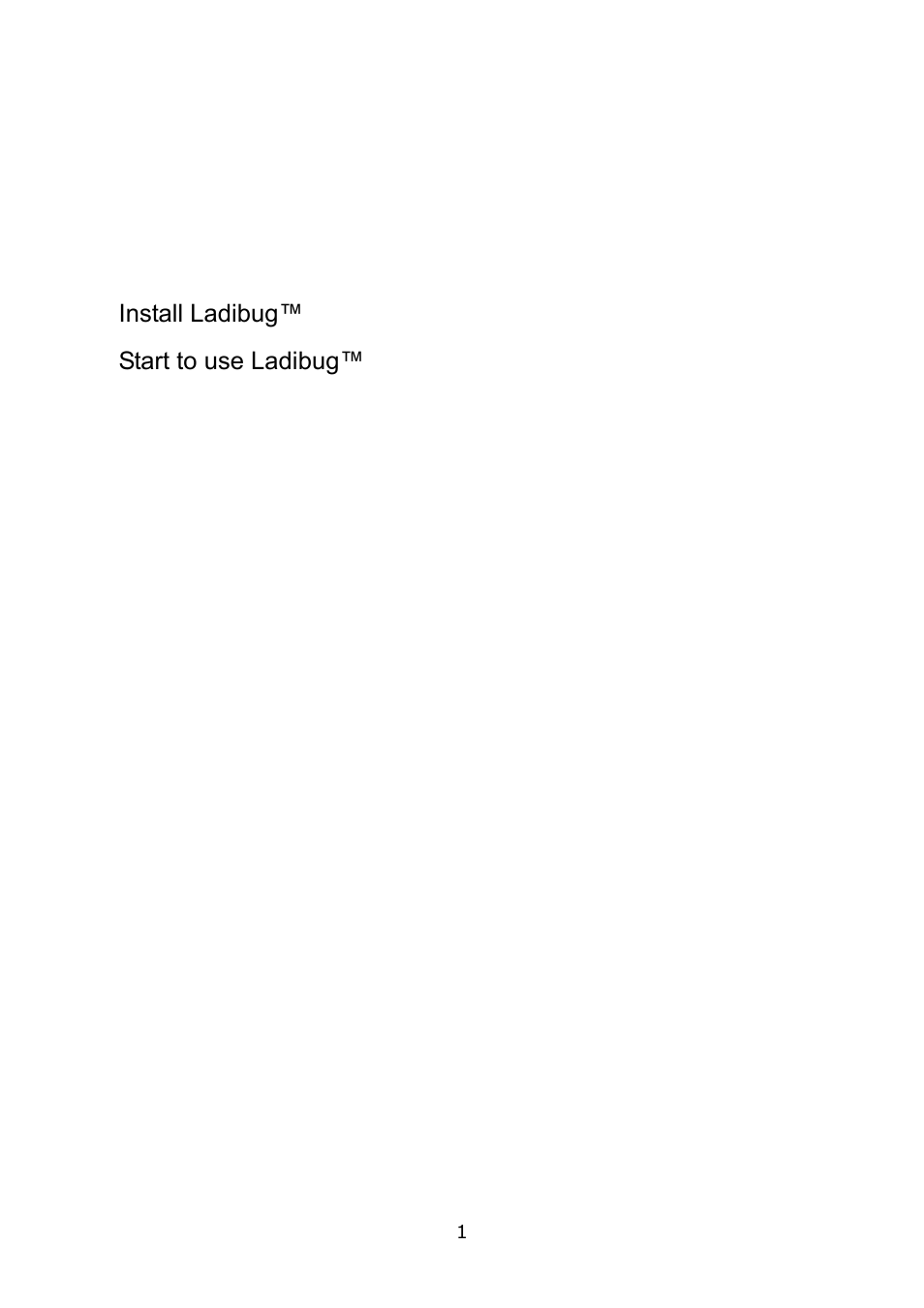 Lumens Technology Ladibug Linux User Manual | Page 2 / 13