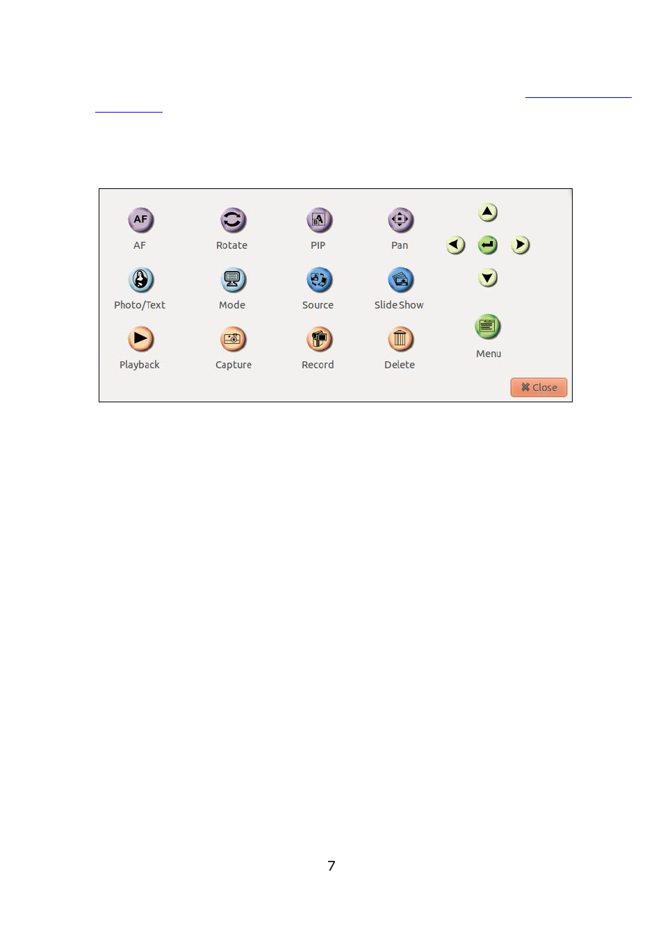 Camera settings, 2 camera settings | Lumens Technology Ladibug Linux User Manual | Page 8 / 13