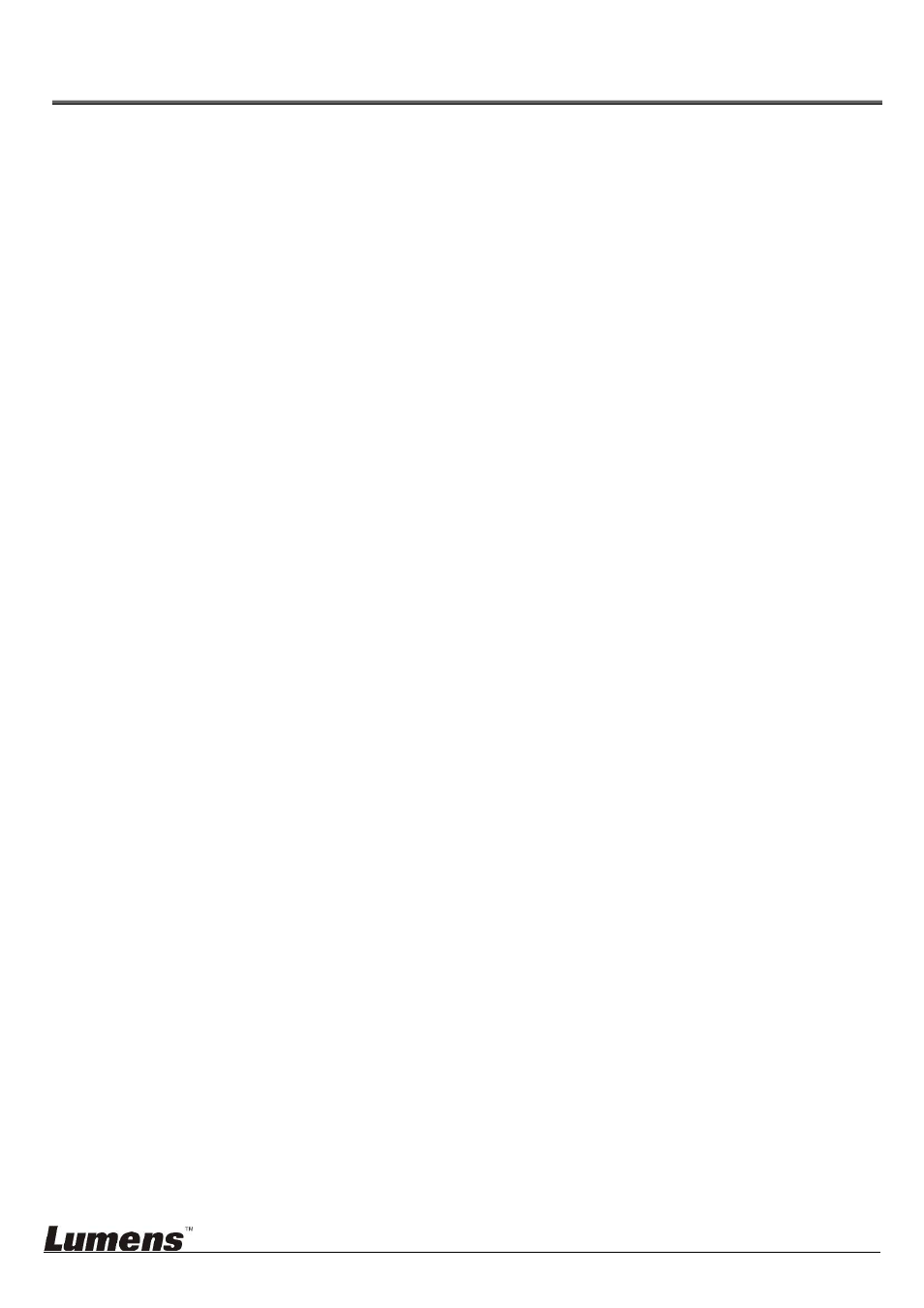 Copyright information | Lumens Technology VMS User Manual | Page 3 / 10