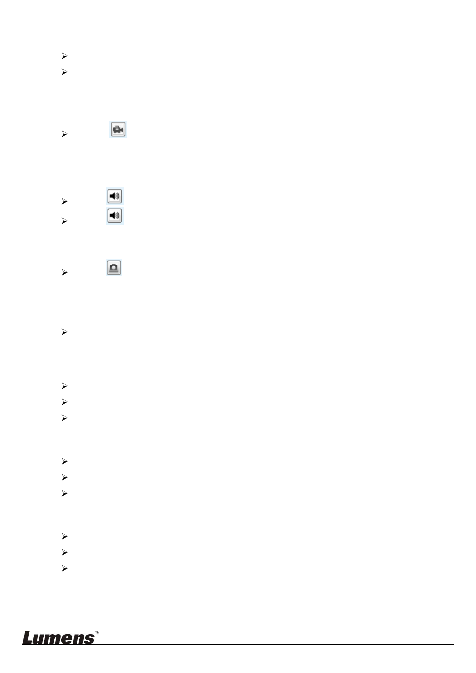 Lumens Technology VMS User Manual | Page 9 / 10