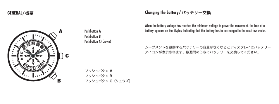 Luminox A.9052 User Manual | Page 3 / 16