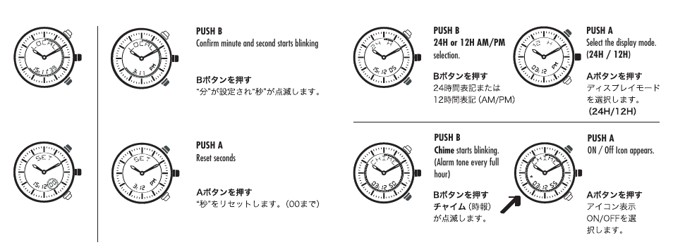 Luminox A.9052 User Manual | Page 7 / 16