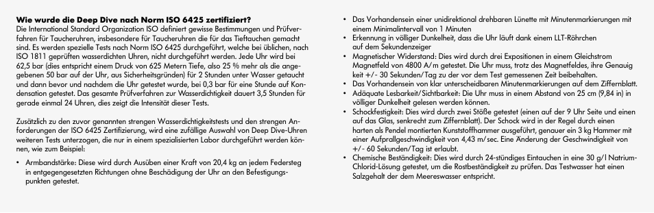 Luminox 1500 Series User Manual | Page 6 / 15