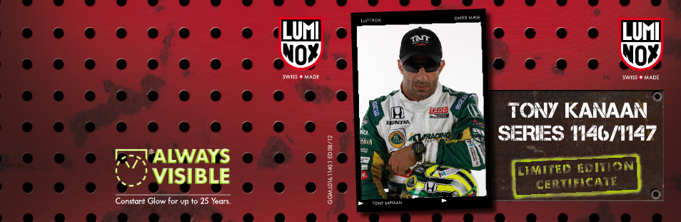 Luminox 1140 Series User Manual | 15 pages
