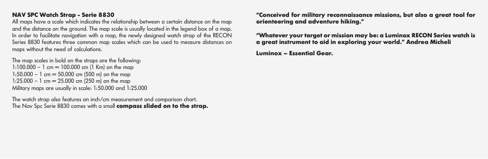 Luminox Recon Series User Manual | Page 3 / 15