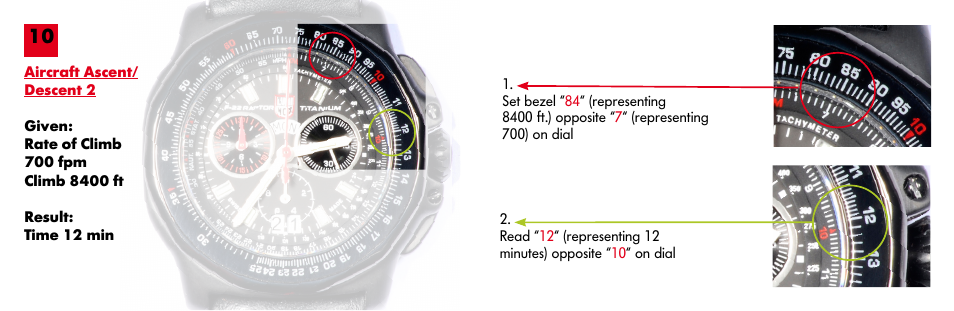 Luminox F-22 Raptor User Manual | Page 12 / 14
