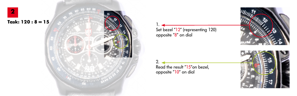 Luminox F-22 Raptor User Manual | Page 4 / 14