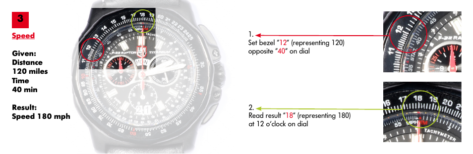 Luminox F-22 Raptor User Manual | Page 5 / 14