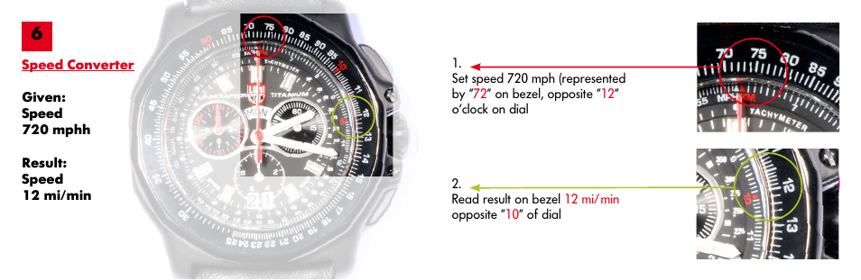 Luminox F-22 Raptor User Manual | Page 8 / 14