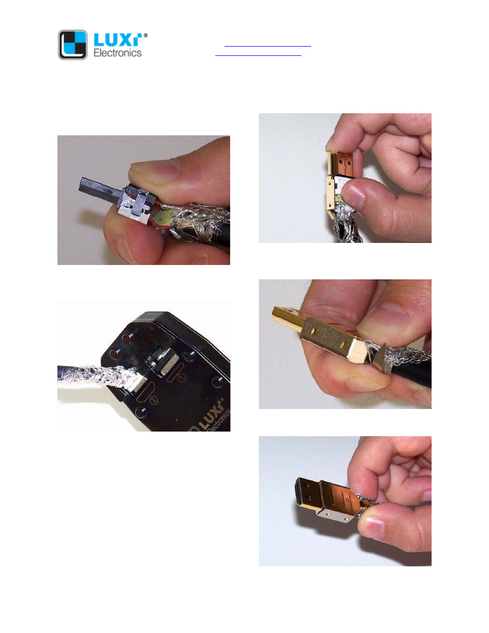 Step 3, final assembling | Luxi Electronics DIY-30BS10 User Manual | Page 6 / 9