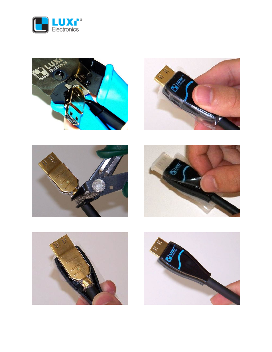 Luxi Electronics DIY-30BS10 User Manual | Page 7 / 9