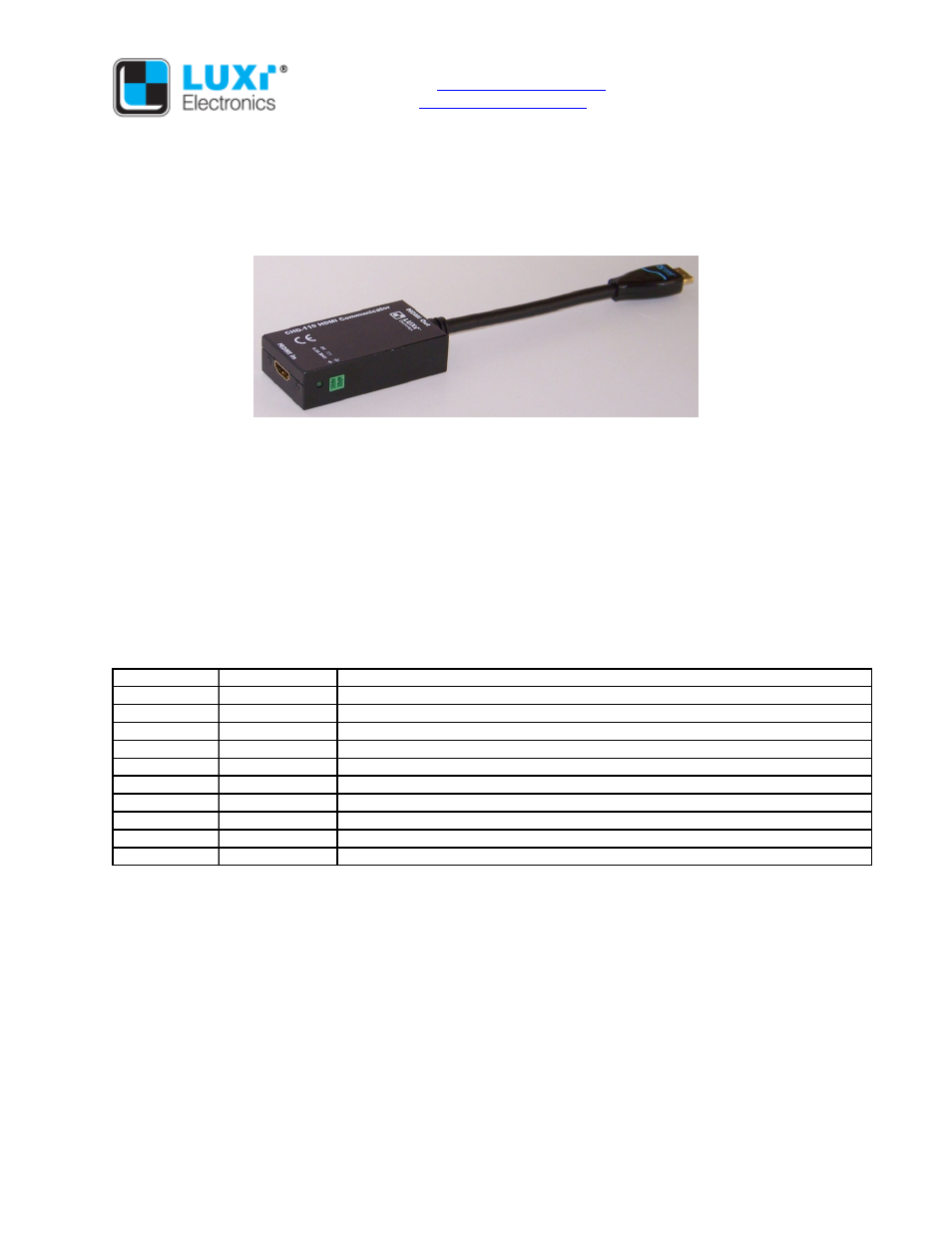 Technical support, Re-order part numbers | Luxi Electronics DIY-30BS10 User Manual | Page 9 / 9