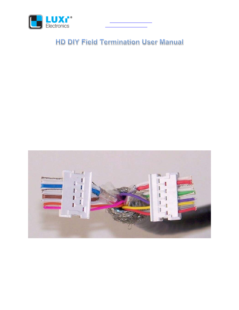 Luxi Electronics DIY-28DS10 User Manual | 9 pages