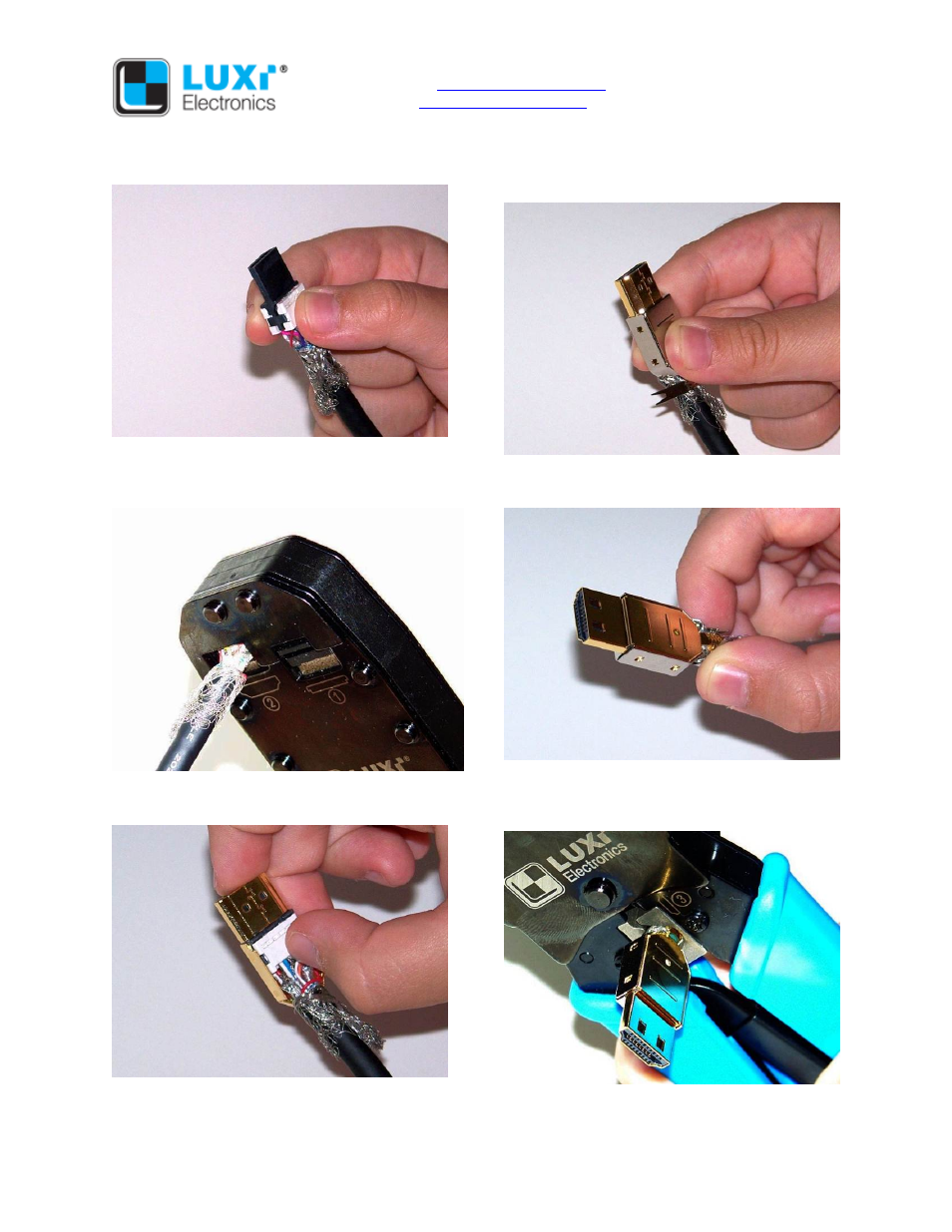 Luxi Electronics DIY-28DS10 User Manual | Page 6 / 9