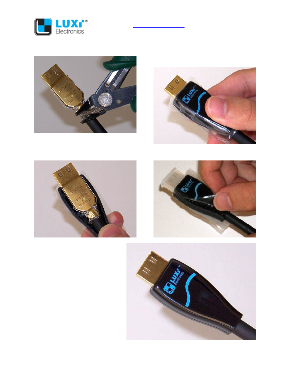 Luxi Electronics DIY-28DS10 User Manual | Page 7 / 9