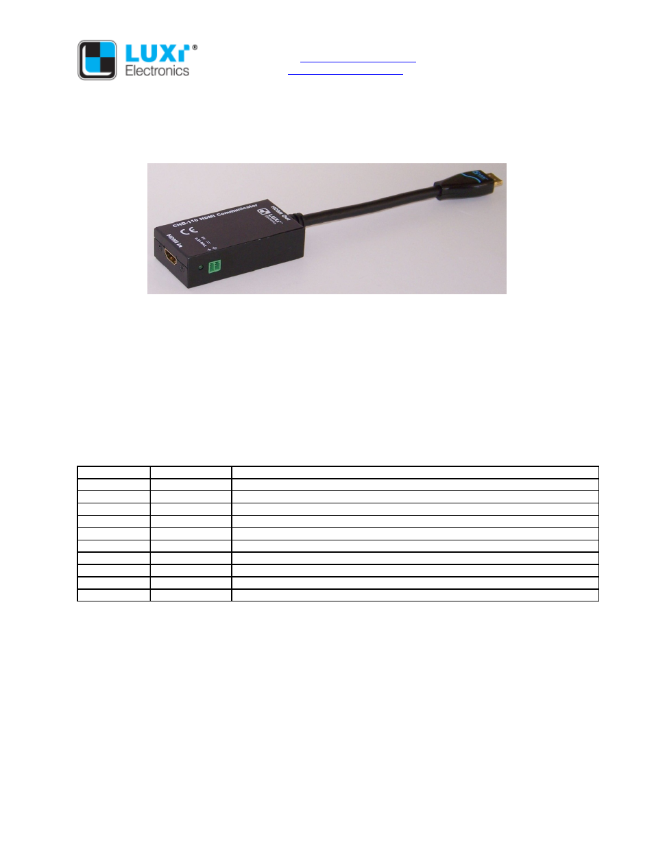 Technical support, Re-order part numbers | Luxi Electronics DIY-28DS10 User Manual | Page 9 / 9
