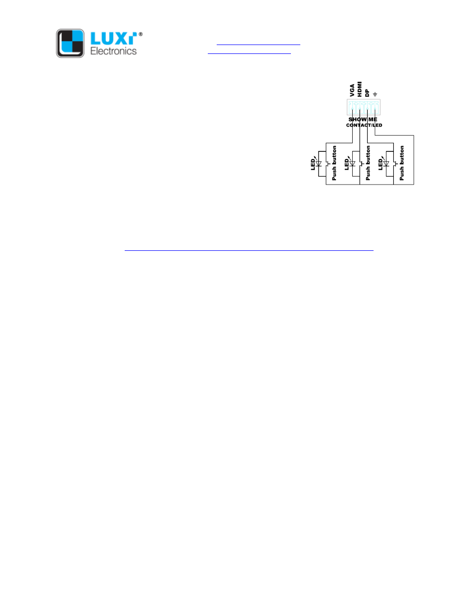 Luxi Electronics TPR-150CR User Manual | Page 2 / 4