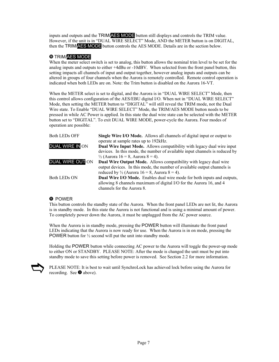 Lynx Studio Aurora 16 User Manual | Page 9 / 32
