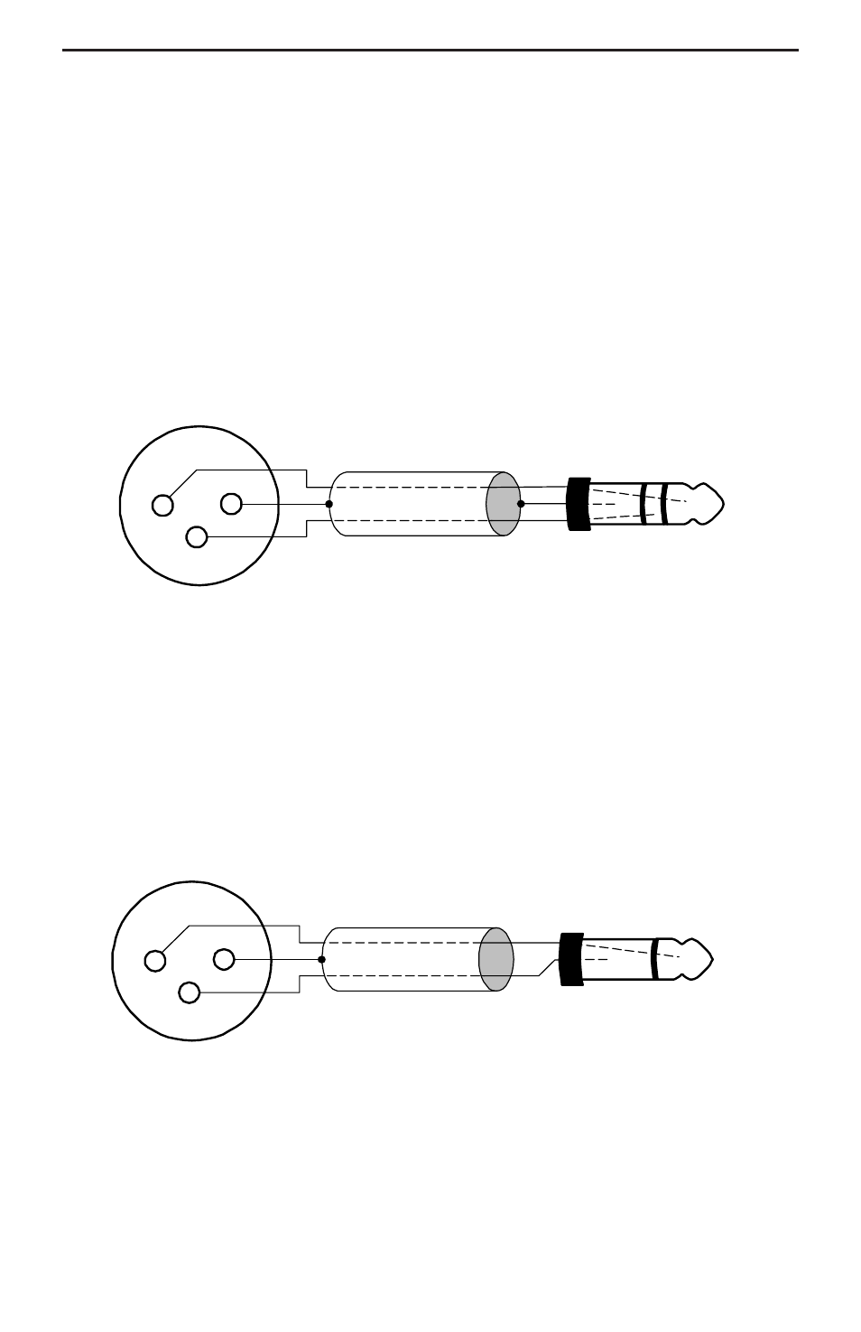 Xlr connector wiring and adapters | Lynx Studio L22 User Manual | Page 28 / 36