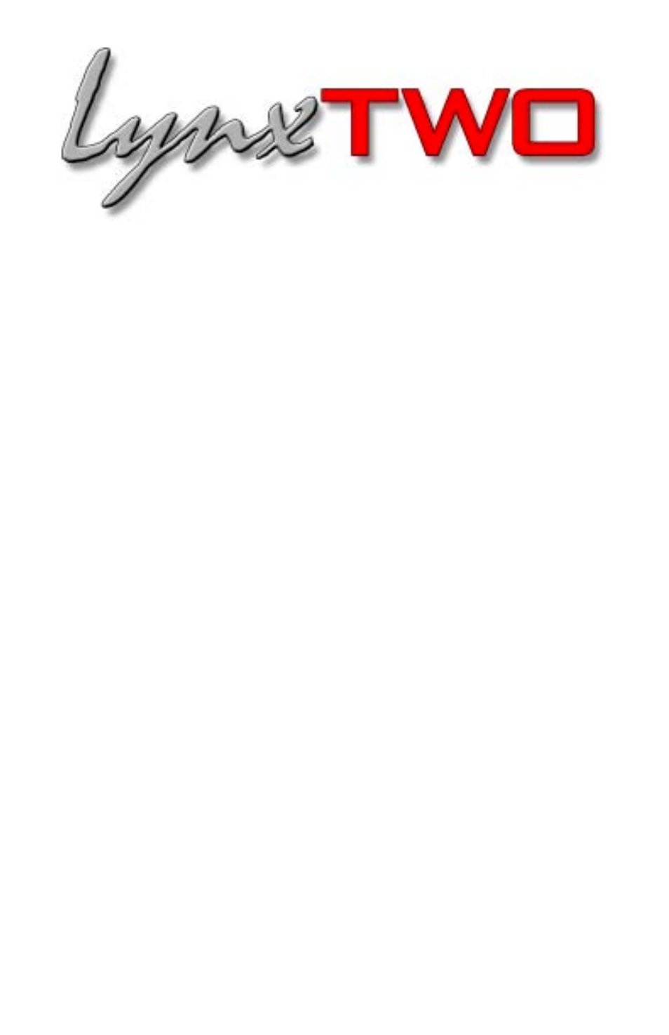 Lynx Studio LynxTWO User Manual User Manual | 36 pages