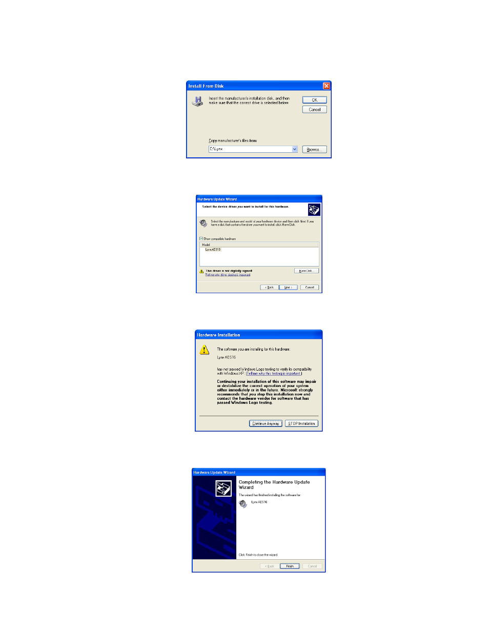 Lynx Studio AES16 User Manual | Page 15 / 81