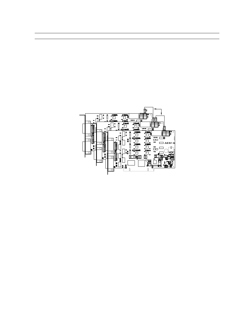 2 internal clocking and multi-card systems, Internal clocking and multi-card systems, Aes16 | Lynx Studio AES16 User Manual | Page 27 / 81