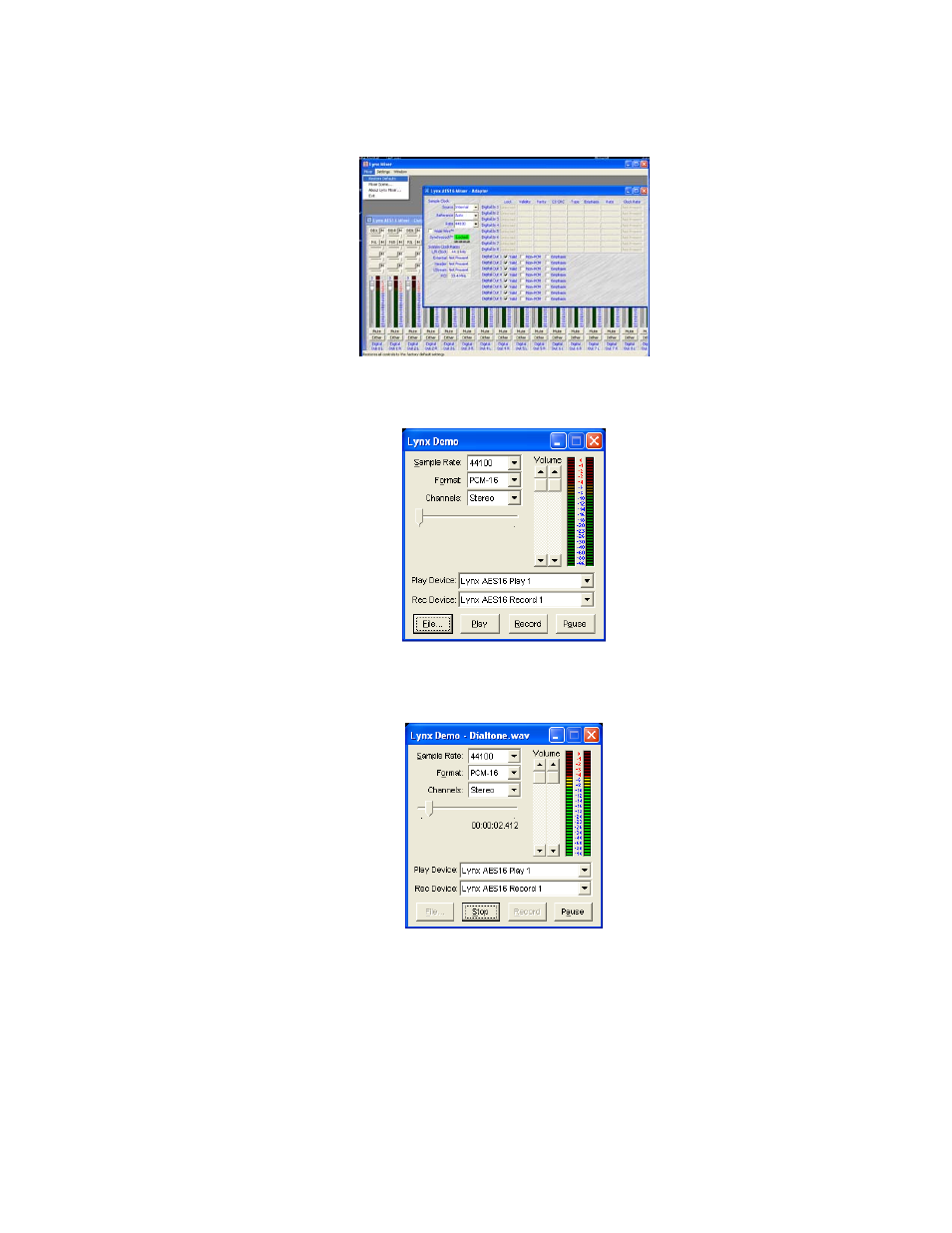 Lynx Studio AES16 User Manual | Page 33 / 81