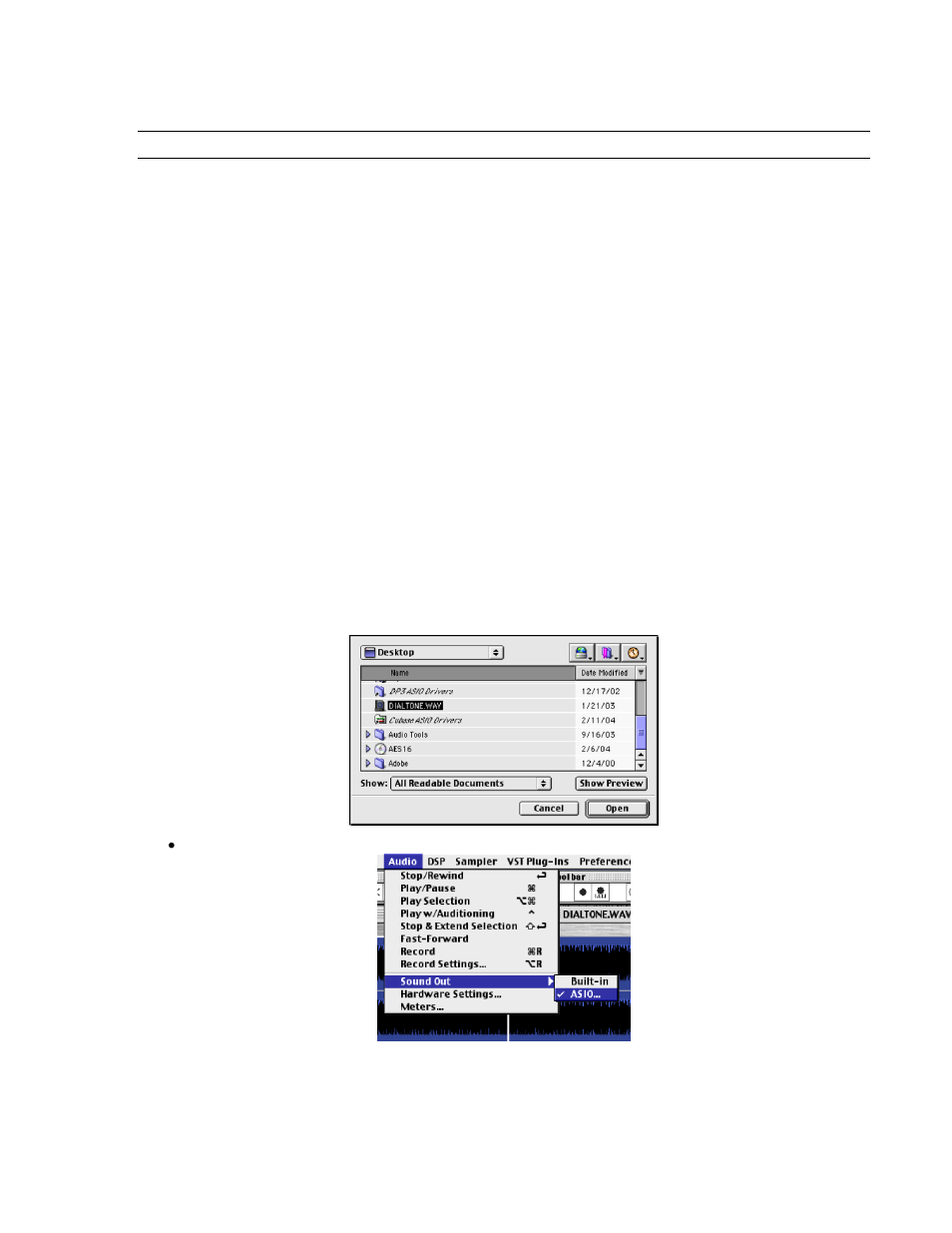 3 macintosh os9 quick audio test, Macintosh os9 quick audio test | Lynx Studio AES16 User Manual | Page 37 / 81