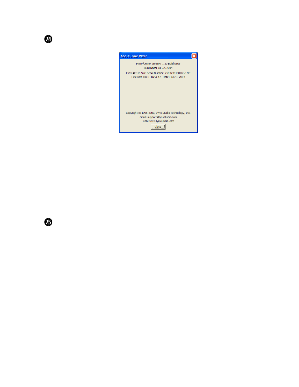 Lynx Studio AES16 User Manual | Page 56 / 81