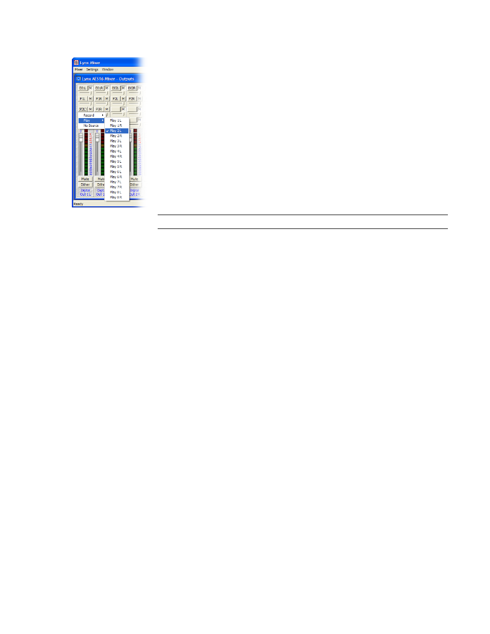 4 clock selection and control, Clock selection and control | Lynx Studio AES16 User Manual | Page 63 / 81