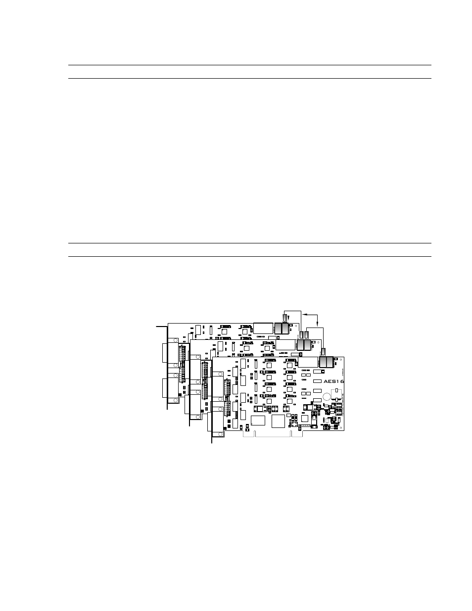 2 adapter id’s, 3 cable connections, Adapter id’s | Cable connections, 8bconfiguring multiple aes16’s, Aes16 user manual 69 | Lynx Studio AES16 User Manual | Page 69 / 81