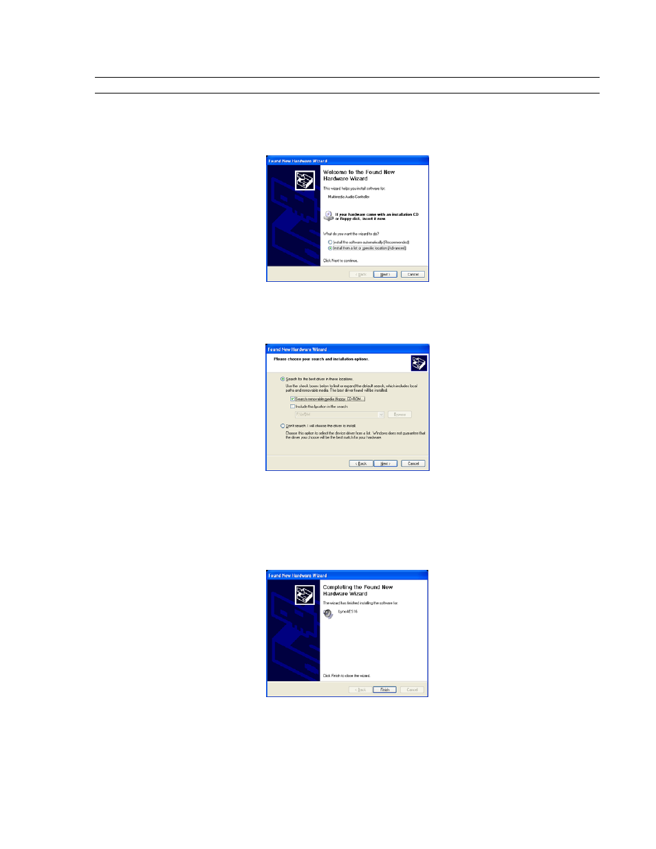 2 installing the windows version 2 driver package, Installing the windows version 2 driver package | Lynx Studio AES16 User Manual | Page 9 / 81