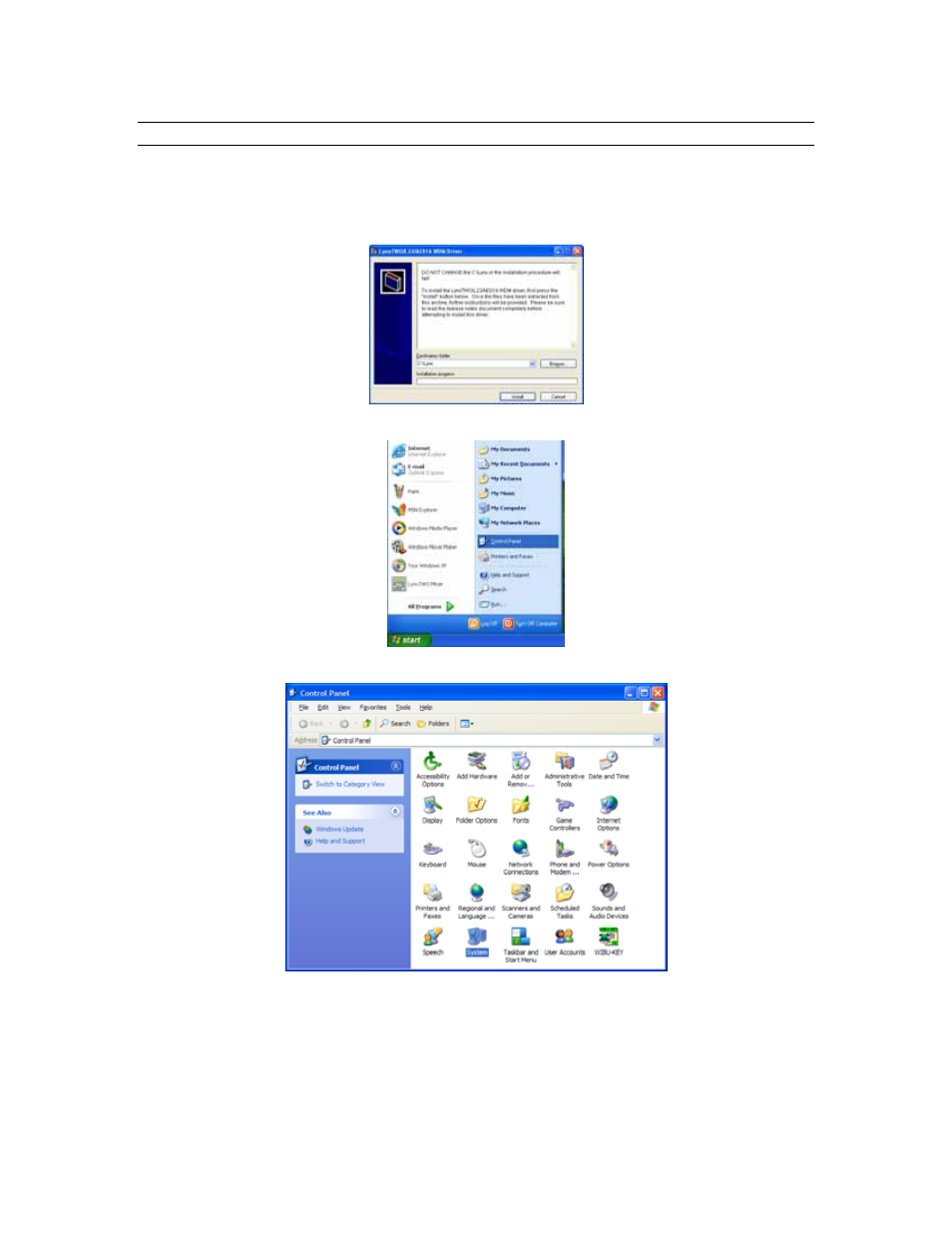 4 updating an existing driver in windows xp/xp64 | Lynx Studio AES16e User Manual User Manual | Page 11 / 74