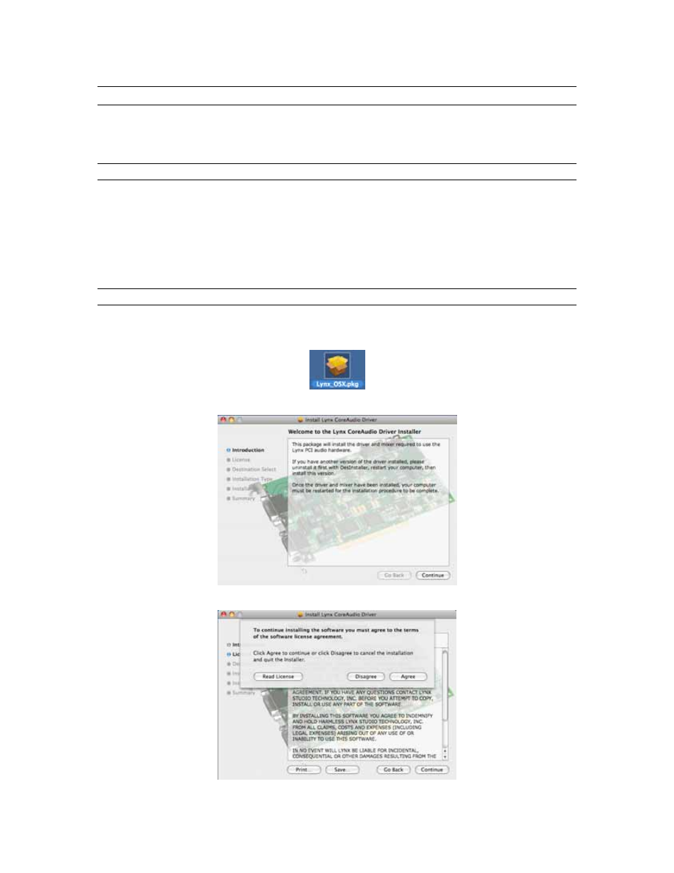 3 macintosh os x, 1 os x installation files, Macintosh os x | For macintosh | Lynx Studio AES16e User Manual User Manual | Page 19 / 74