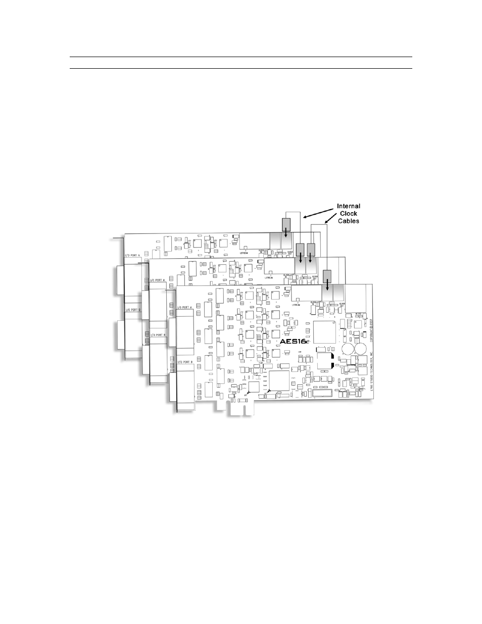 2 internal clocking and multi-card systems | Lynx Studio AES16e User Manual User Manual | Page 25 / 74