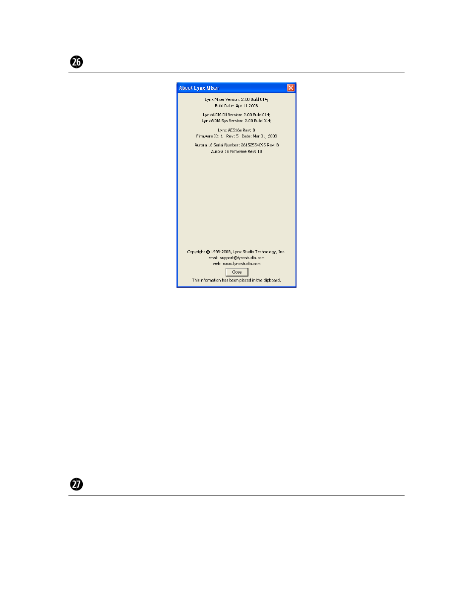 Lynx Studio AES16e User Manual User Manual | Page 51 / 74