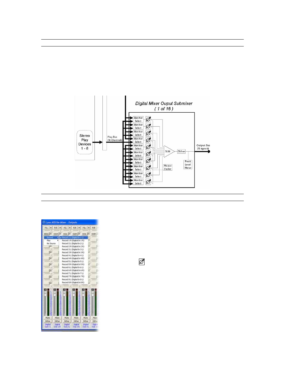 1 monitoring theory, 2 monitor setup using lynx mixer | Lynx Studio AES16e User Manual User Manual | Page 56 / 74